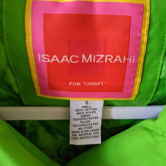 Retro 60's lime green coat - Picture 2 of 3